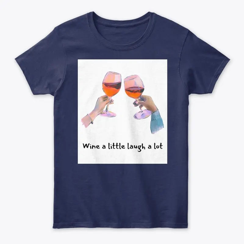 Wine a little